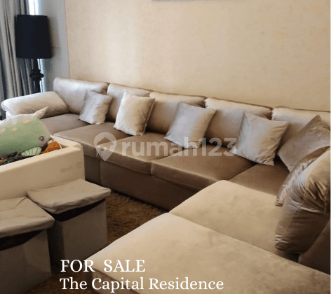 FOR RENT Apartment The Capital Residence 3 Bedrooms