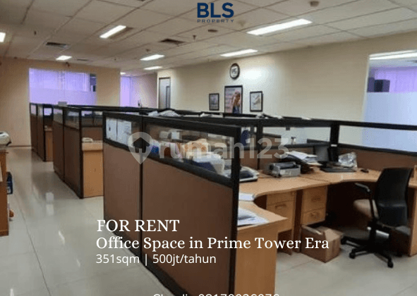 FOR SALE AND RENT Office Space in Prime Tower Era