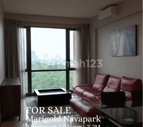 For Sale Apartment Marigold Navapark 2Br