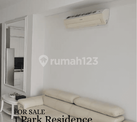 FOR SALE Apartemen 1Park Residence 2BR