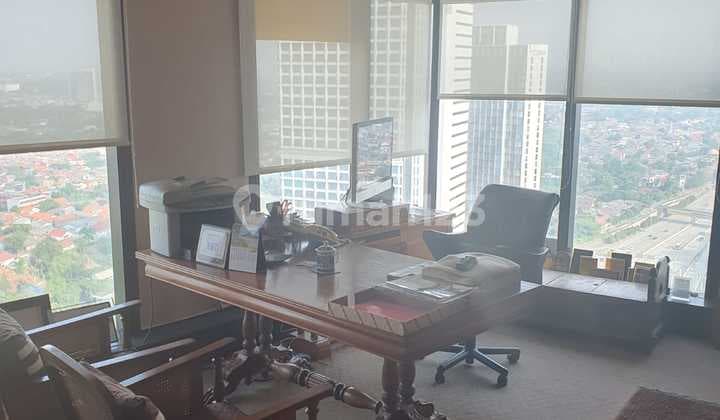 Dijual Cepat 1 Unit Ruang Kantor Strata Title di Alamanda Tower, Simatupang, Jakarta Selatan
