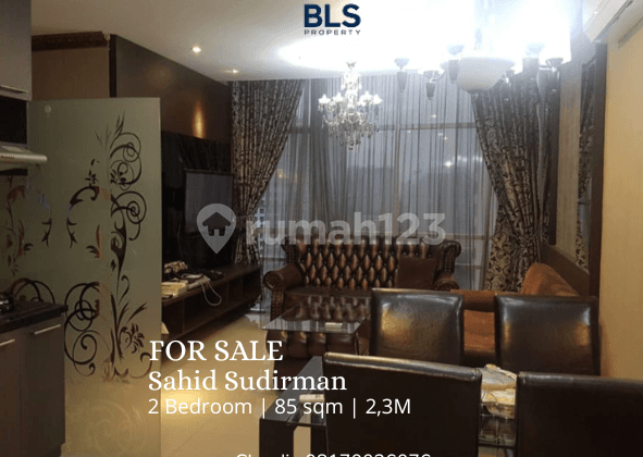 FOR SALE Apartment Sahid Sudirman 2BR
