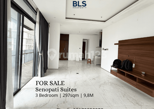 FOR SALE Apartment Senopati Suites 3BR