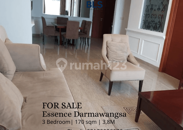 For Sale Apartment Essence Darmawangsa 3Br