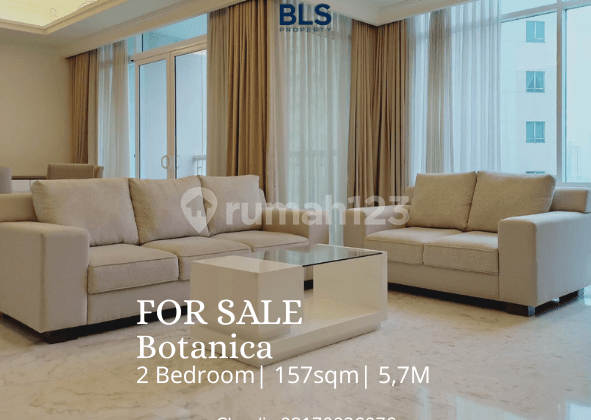 For Sale Apartment Botanica 2Br