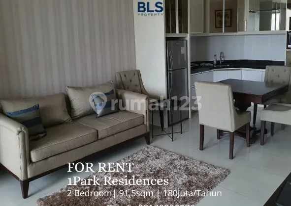 For Rent Apartment 1Park Residences 2Br
