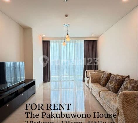 For Rent Apartment The Pakubuwono House 2Br
