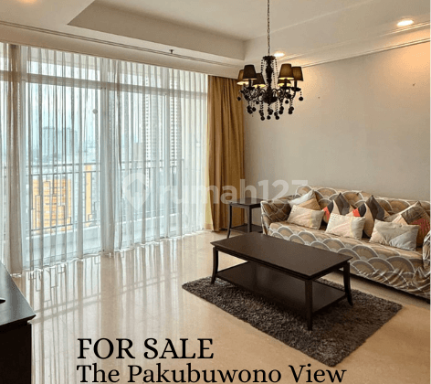 For Sale Apartment The Pakubuwono View 2Br