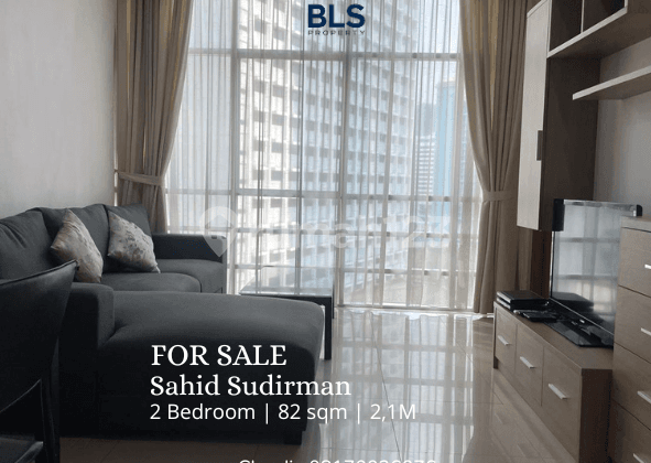 FOR SALE Apartment Sahid Sudirman 1 Bedroom