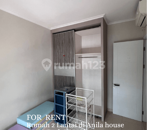 FOR RENT Rumah 2 Lantai di Anila house Vanya Park BSD City