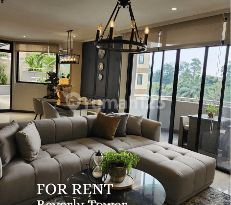 For Rent Apartment Beverly Tower 3Br