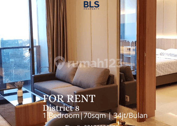 For Rent Apartment District 8 1Br