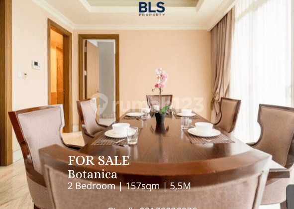 FOR SALE Apartment Botanica 2BR