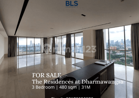 FOR SALE Apartment The Residences at Dharmawangsa 3BR