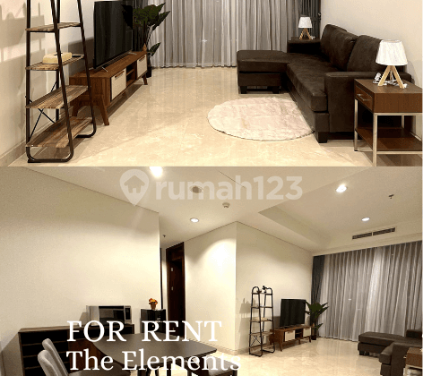 For Rent Apartment The Elements 2Br