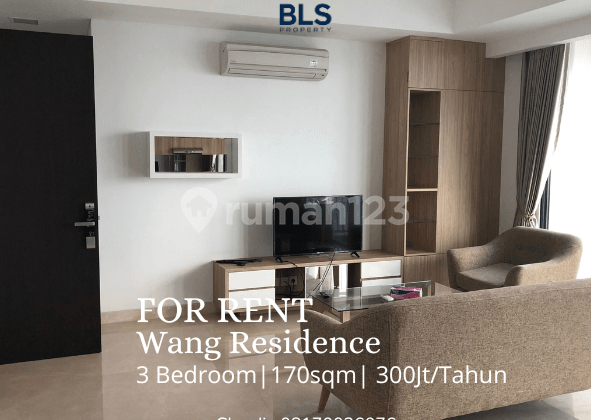 For Rent Apartment Wang Residence 3Br