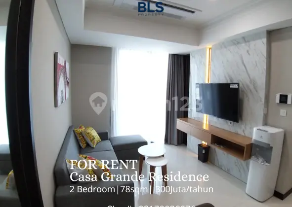 For Rent Apartment Casa Grande Residence 2Br