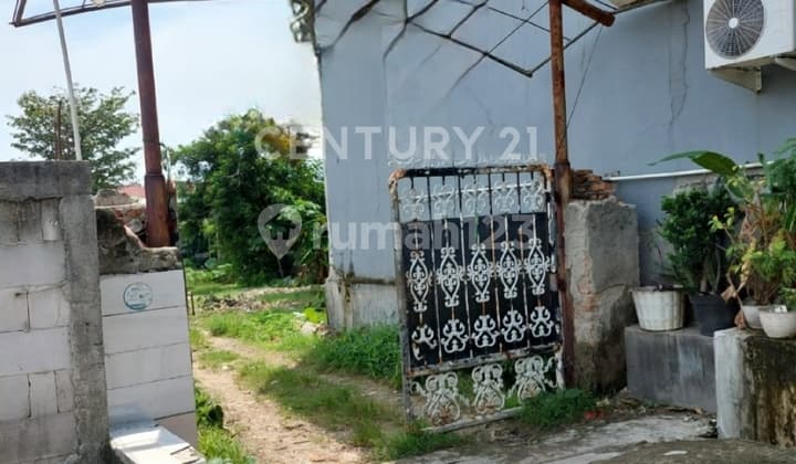 Tanah Ngantong Harga Di.bawah NJOP Tanah Hook Dalam Komplek di Jati Padang Pasar Minggu