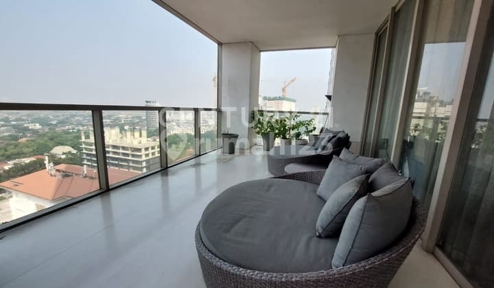 Apartemen Mewah The Dharmawangsa Residence Di Kebayoran Baru