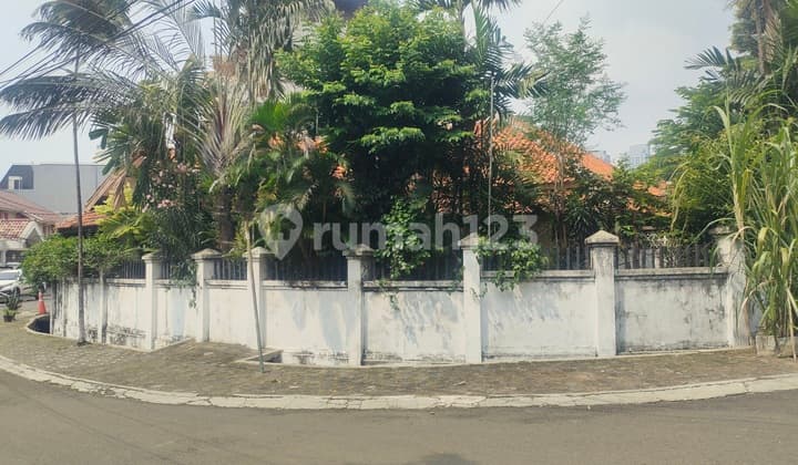 Premium Land Hook House Calculation Location Near Jl Jendral Sudirman
