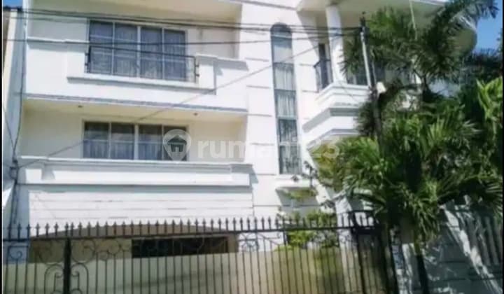 Rumah Dijual di Jln Cideng Timur Tanah Abang Jakarta Pusat