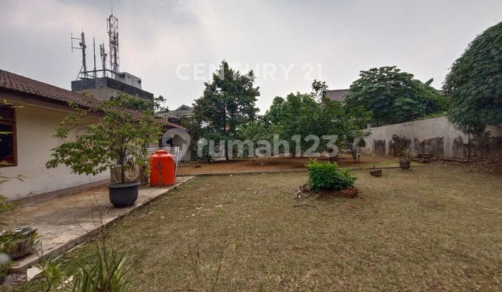 Tanah Strategis Bonus Bangunan Kokoh Kramat Jati Jakarta Timur