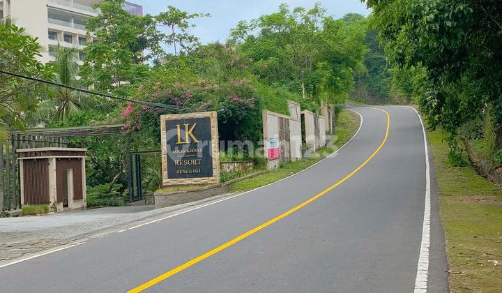 Tanah Pinggir Jalan Raya Malimbu Dekat Senggigi