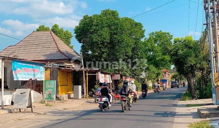 Tanah pinggir jalan Cakranegara cocok untuk kantor atau gudang
