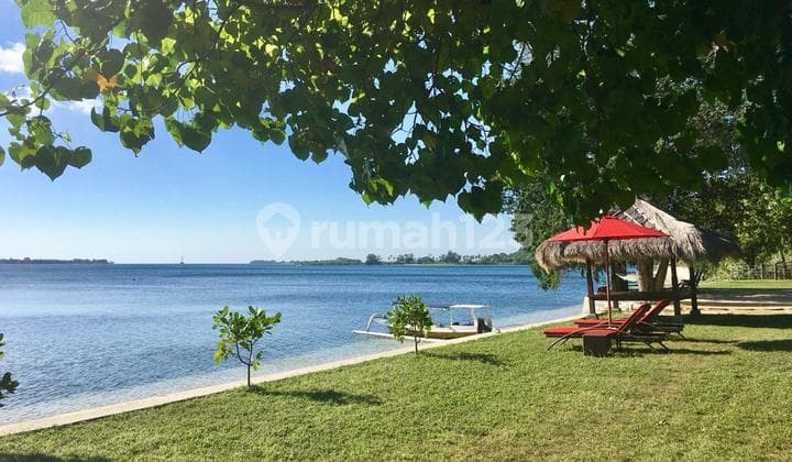 Resort Pinggir Pantai Pasir Putih Gili Gede Sekotong Lombok Barat