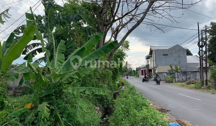 Tanah Pinggir Jalan Raya Sesela