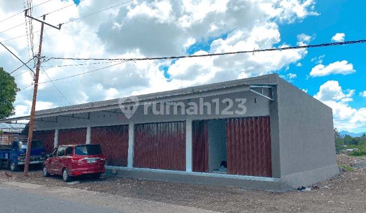 Dijual toko di babakan dekat Rumah sakit provinsi NTB