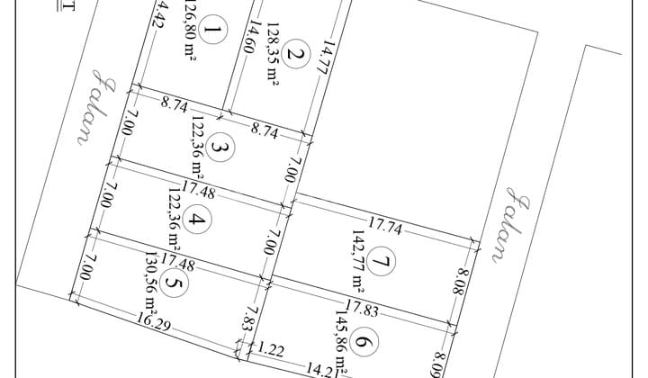 Tanah Kapling di Kompleks Perluasan Monjok Mataram