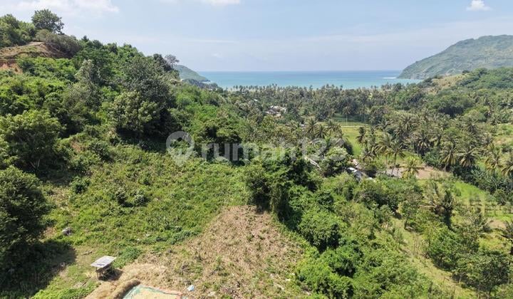 Tanah Hill View Laut di Areguling Dekat Kuta Mandalika