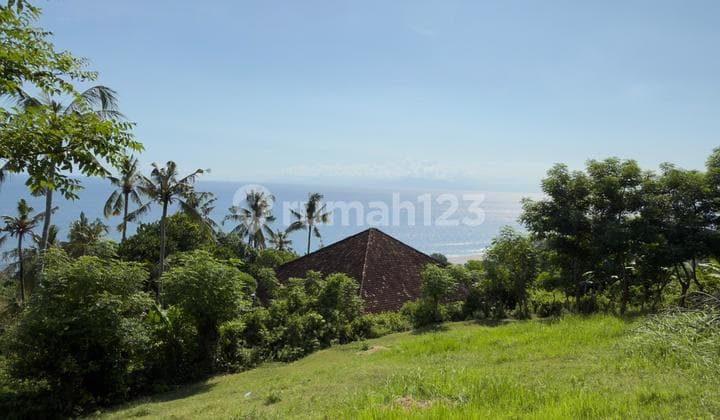 Tanah View Laut Lokasi Premium di Central Senggigi Dekat Sheraton Hotel