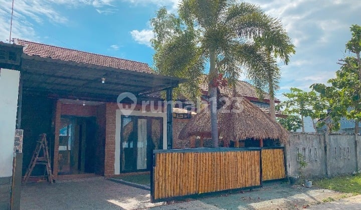 House in the royal mataram housing complex