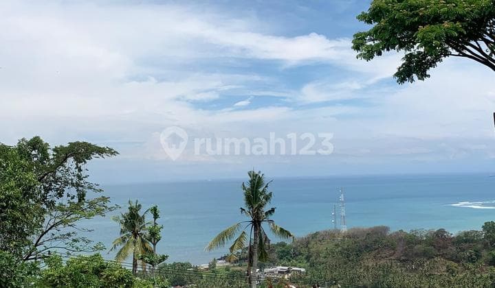 Tanah ocean view sunset the hill Batu Layar