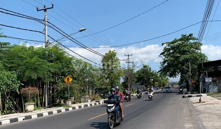 Tanah pinggir jalan Saleh sungkar cocok untuk usaha Bisnis