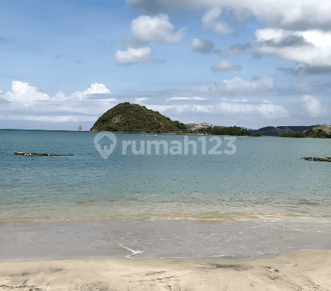 Land by Bumbang beach near Kuta Mandalika