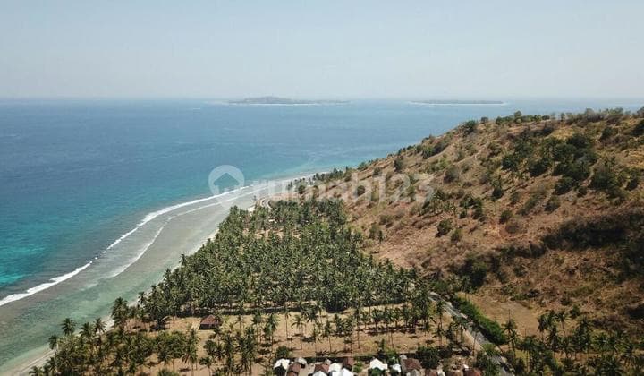Tanah Pinggir Pantai Pandanan Dekat Senggigi