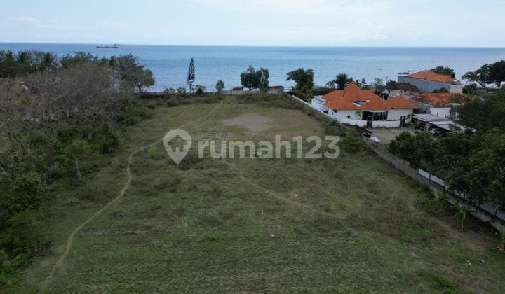 Tanah pinggir pantai beachfront dekat Senggigi cocok untuk hotel
