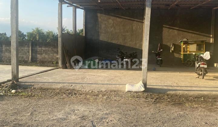 Tanah pinggir jalan Kuripan cocok untuk Gudang