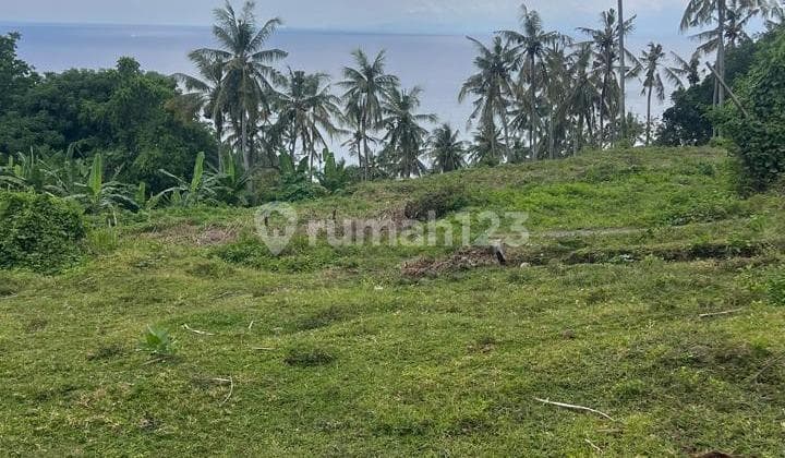 Sea View Land Prime Location in Central Senggigi Near Sheraton Hotel
