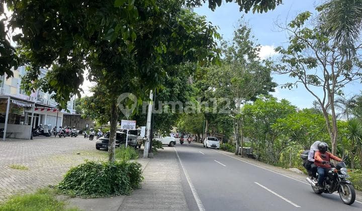 Tanah pinggir jalan Rembiga pusat kota mataram