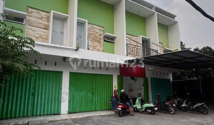 4 Unit Ruko Lokasi Premium Dekat Kantor Ojk Mataram