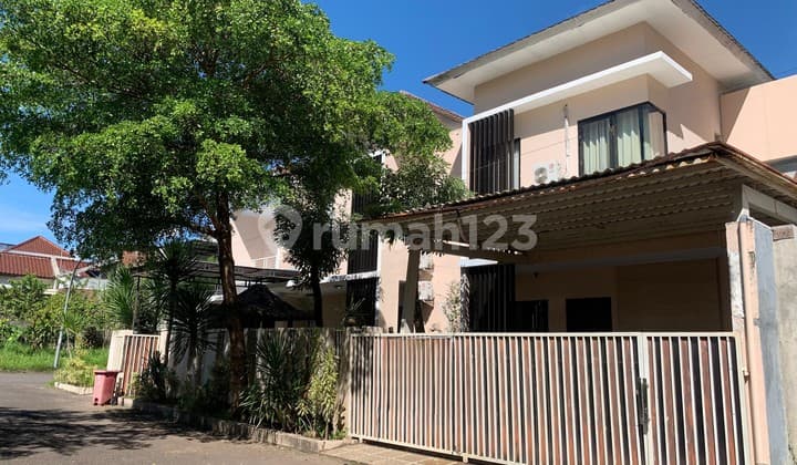 House in the Graha Permata residential complex, Selagalas City