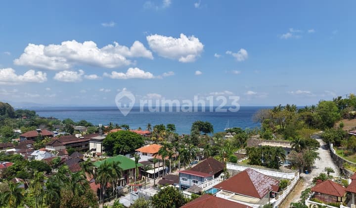 Tanah ocean view laut di green valley sentral Senggigi
