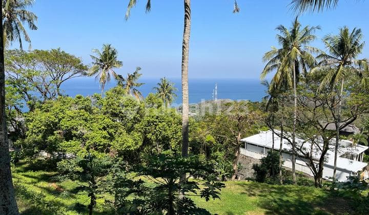 Tanah ocean view the hill Batu Layar