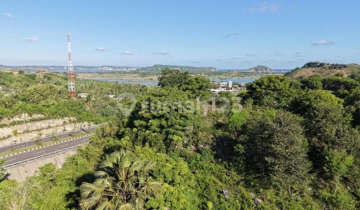 Tanah Sentral Kuta Mandalika View Laut dan Pantai Gerupuk