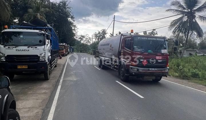 Tanah Pinggir Jalan Raya Lembar Cocok untuk Industri