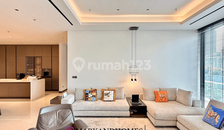 Dijual Murah Apartemen Pakubuwono Menteng 3 Bedrooms
